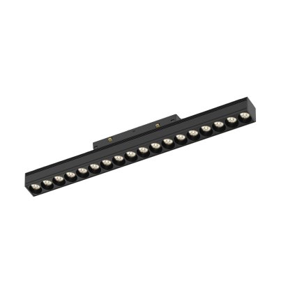 Mantra Magneto 48V, černý lineární modul LED 18W 3000K 50°, TRIAC, délka 37cm