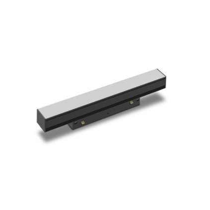 Mantra Magneto 48V, černý lineární modul LED 8W 2700K 120°, TRIAC, délka 30cm