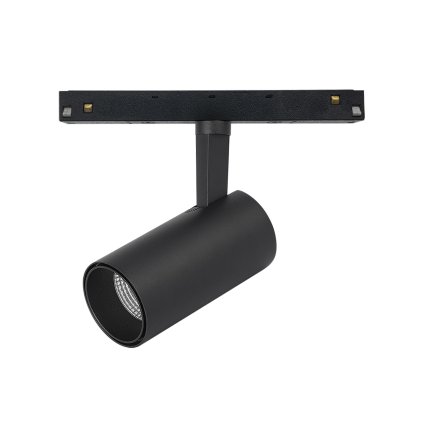 Mantra Magneto 48V, černý spot LED 20W 4000K 38°, on/off, průměr 6,5cm