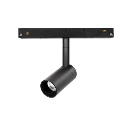 Mantra Magneto 48V, černý spot LED 5W 3000K 50°, TRIAC, průměr 3,5cm