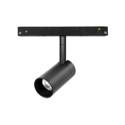 Mantra Magneto 48V, černý spot LED 7W 4000K 38°, on/off, průměr 4,3cm