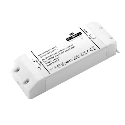 Mantra Magneto 48V, napaječ SS150-48VL, stmívatelný, 0-150W, 18x6,3cm