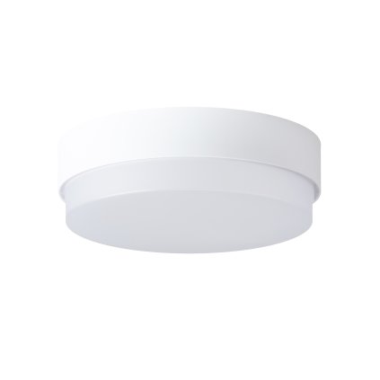 Osmont Triton 1, stropní bílé kruhové svítidlo, 2x25W E27, průměr 28cm, IP65