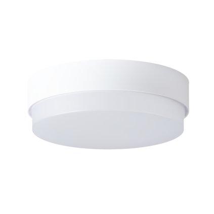 Osmont Triton 2, stropní bílé kruhové svítidlo, 2x25W E27, průměr 36cm, IP65