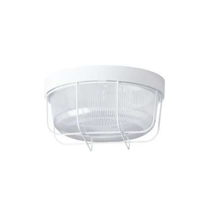 Osmont Elektra 3K, stropní bílé kruhové svítidlo, 25W E27, průměr 21cm, IP54