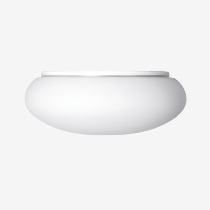 Lucis Daphne, stropní svítidlo z triplexového skla, 37,1W LED 3000K, prům. 55cm, IP44