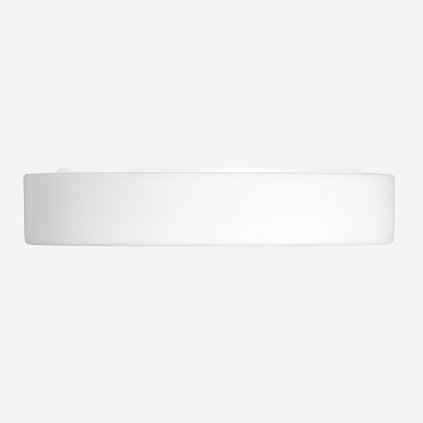 Lucis Zero, kruhové stropní svítidlo z foukaného skla, 19,7W LED 4000K prům. 41,5cm, IP44