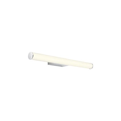 Redo Dizzy, koupelnové nástěnné svítidlo, LED 12W 3000/4000K, bílá, délka 60cm, IP44