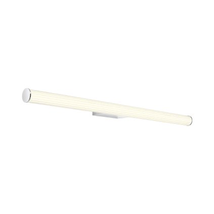 Redo Dizzy, koupelnové nástěnné svítidlo, LED 18W 3000/4000K, chromová, délka 90cm, IP44