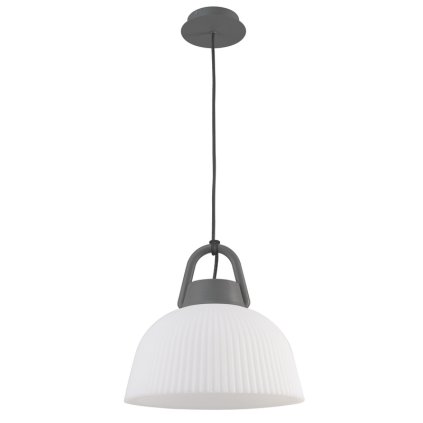 Mantra Kinke, závěsná venkovní lampa 1xE27, průměr 37cm, IP44