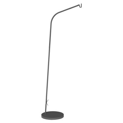 Mantra Kinke, stojan pro zavěšení, antracit, výška 172cm