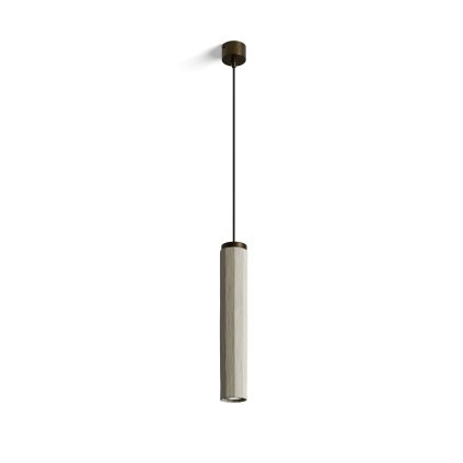 Il Fanale Dune, závěsné svítidlo z keramiky, 1x5W GU10, prům. 8cm, výška 41,5cm