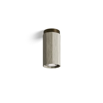 Il Fanale Dune, stropní svítidlo z keramiky, 1x5W GU10, prům. 8cm, výška 14,5cm