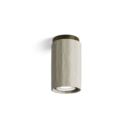 Il Fanale Dune, stropní svítidlo z keramiky, 1x15W E27, prům. 10cm, výška 16,5cm