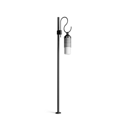 Il Fanale La Spazio, venkovní stojící lampa, 1x15W E27, výška 352cm, IP65