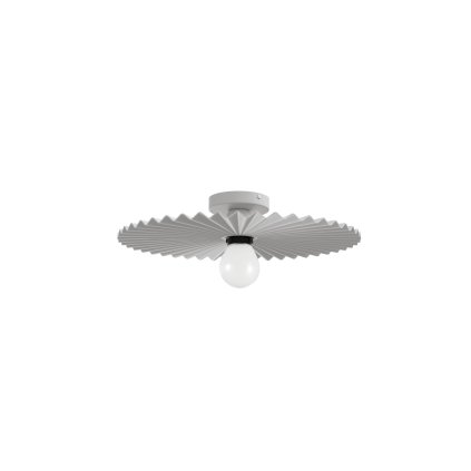 Linea Light Doge, moderní bílé stropní/nástěnné svítidlo, 1x22W E27, průměr 38,7cm