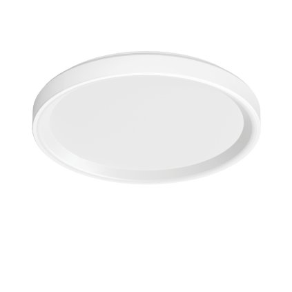 Linea Light Iside, bílé stropní/nástěnné svítidlo, 42W LED 3000K, prům. 55,2cm