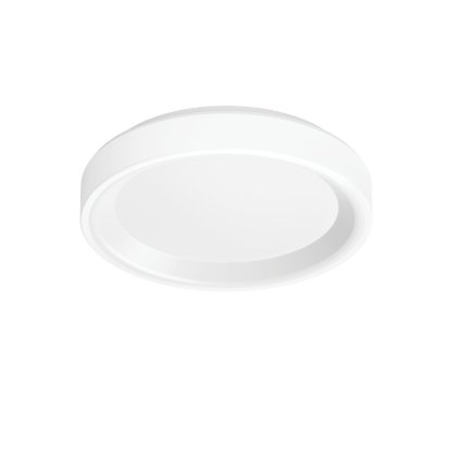 Linea Light Iside, bílé stropní/nástěnné svítidlo, 24W LED 3000K, prům. 35,2cm