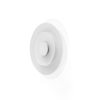 Linea Light Joint_W, bílé nástěnné svítidlo, 17W LED 3000K, průměr 55cm