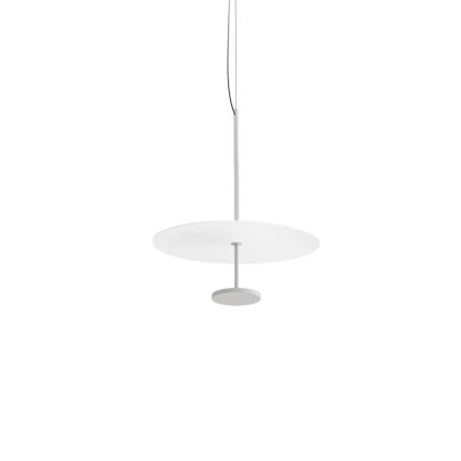 Linea Light Stilo_P, závěsné svítidlo pro nepřímé osvětlení, 13W LED 3000K, bílá, prům. 34,5cm