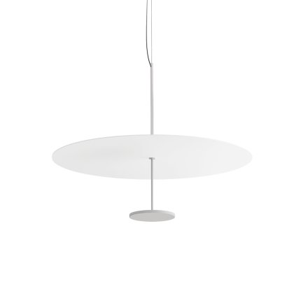 Linea Light Stilo_P, závěsné svítidlo pro nepřímé osvětlení, 32W LED 2700K, bílá, prům. 74,5cm