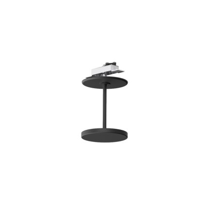 Linea Light Stilo_C, zapuštěné svítidlo pro nepřímé osvětlení, 13W LED 3000K, černá, prům. 10cm