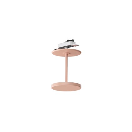 Linea Light Stilo_C, zapuštěné svítidlo pro nepřímé osvětlení, 13W LED 3000K, béžovo-červená, prům. 10cm