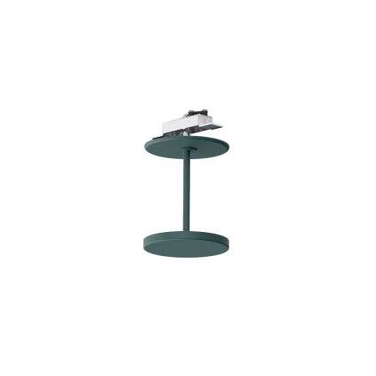 Linea Light Stilo_C, zapuštěné svítidlo pro nepřímé osvětlení, 13W LED 3000K, tyrkysová, prům. 10cm