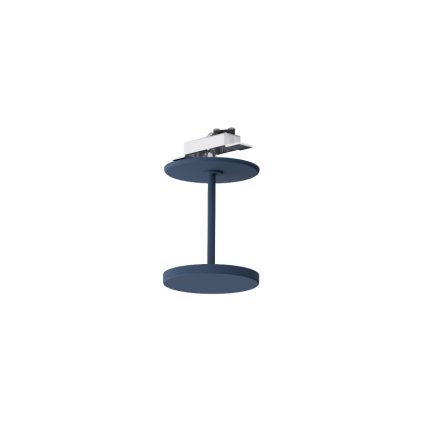 Linea Light Stilo_C, zapuštěné svítidlo pro nepřímé osvětlení, 13W LED 3000K, modrá, prům. 10cm
