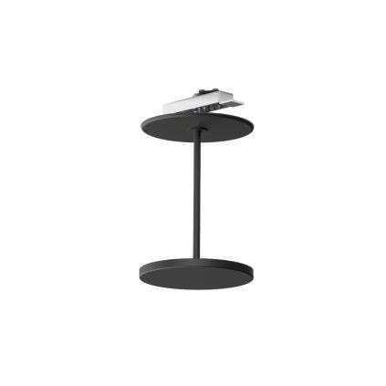 Linea Light Stilo_C, zapuštěné svítidlo pro nepřímé osvětlení, 21W LED 2700K, černá, prům. 13cm