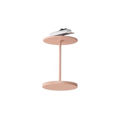 Linea Light Stilo_C, zapuštěné svítidlo pro nepřímé osvětlení, 21W LED 3000K, béžovo-červená, prům. 13cm