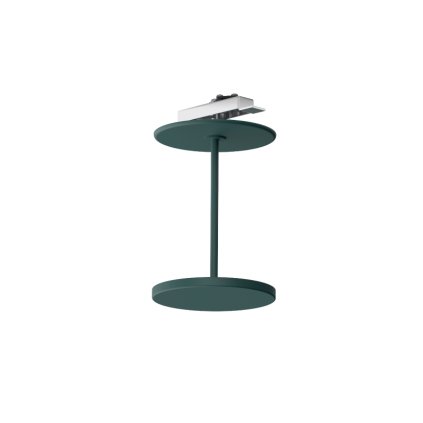 Linea Light Stilo_C, zapuštěné svítidlo pro nepřímé osvětlení, 21W LED 3000K, tyrkysová, prům. 13cm