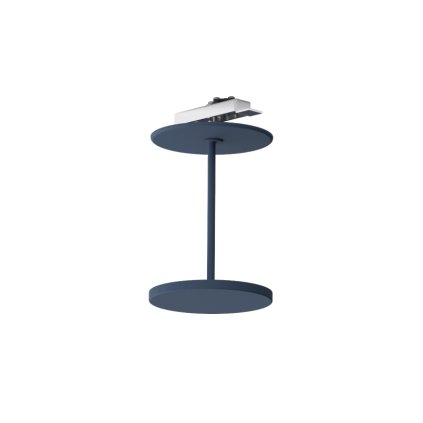 Linea Light Stilo_C, zapuštěné svítidlo pro nepřímé osvětlení, 21W LED 2700K, modrá, prům. 13cm