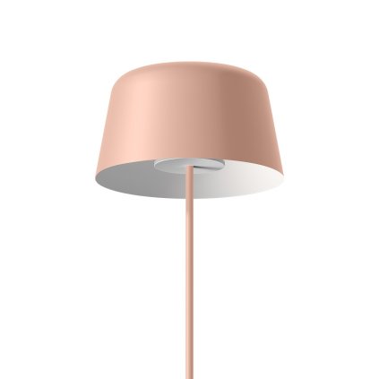 Linea Light Delfi_FL, moderní stojací lampa, 28W LED 2700K, červeno-béžová, výška 189cm
