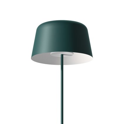 Linea Light Delfi_FL, moderní stojací lampa, 28W LED 2700K, tyrkysová, výška 189cm