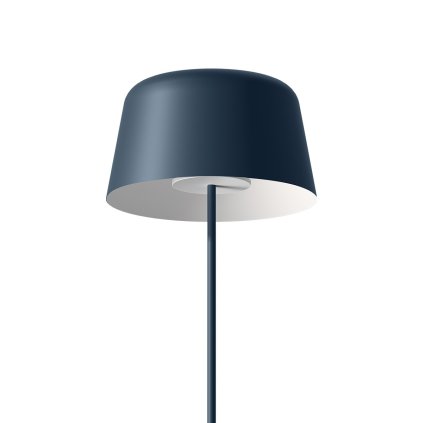 Linea Light Delfi_FL, moderní stojací lampa, 28W LED 2700K, modrá, výška 189cm