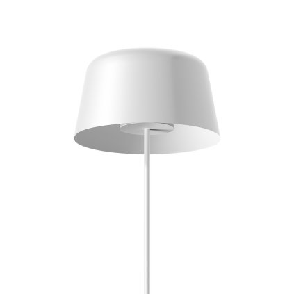 Linea Light Delfi_FL, moderní stojací lampa, 28W LED 3000K, bílá, výška 189cm