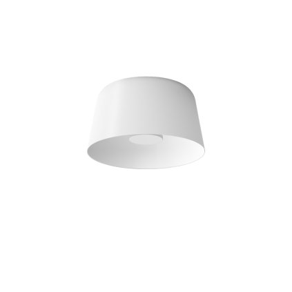 Linea Light Delfi_S, moderní stropní svítidlo, 13W LED 3000K, bílá, průměr 35cm