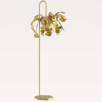 Andromeda floor brass 1