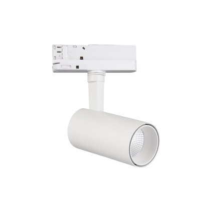 Mantra 3F Fiji, výkonný LED reflektor 20W 3000K 38°, bílá, průměr 6,5cm