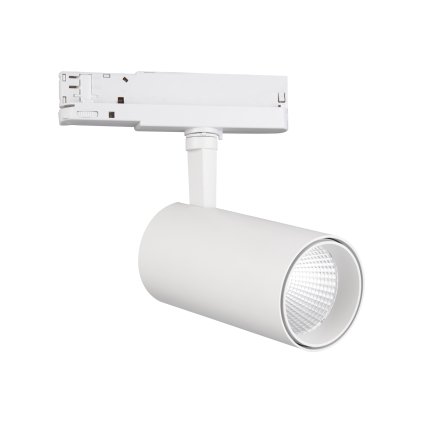 Mantra 3F Fiji, výkonný LED reflektor 40W 3000K 38°, bílá, průměr 8,5cm