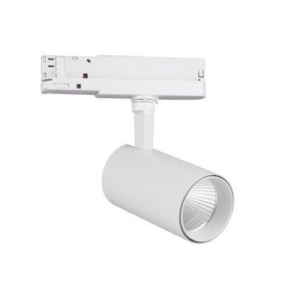 Mantra 3F Fiji, výkonný LED reflektor 40W 4000K 38°, bílá, průměr 8,5cm