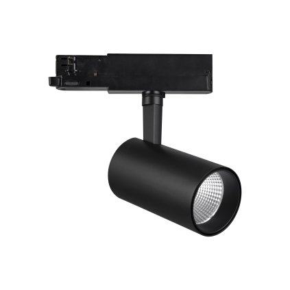 Mantra 3F Fiji, výkonný LED reflektor 30W 4000K 38°, černá, průměr 8cm