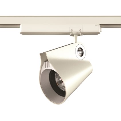 Mantra 3F Ípsilon, výkonný LED reflektor 35W 4000K 38°, bílá, průměr 9,2cm