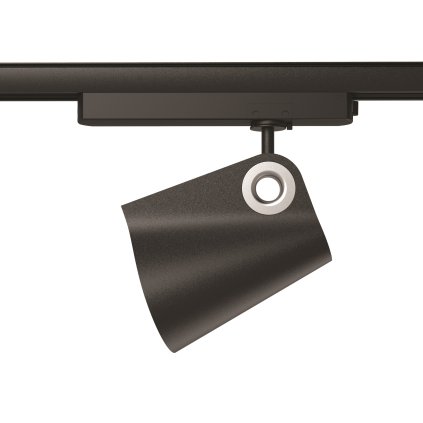 Mantra 3F Ípsilon, výkonný LED reflektor 35W 4000K 38°, černá, průměr 9,2cm