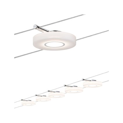 Paulmann DiscLED I, lankové LED osvětlení, 5x4W LED 2700K, délka 500cm