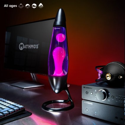 Mathmos Neo black lava lamp main VP 1 scaled
