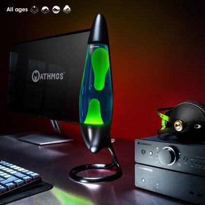 Mathmos Neo black lava lamp main BG 1 scaled