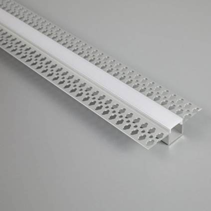 Mantra profil pro LED pásky do SDK s difusorem 1,55cm, délka 2m