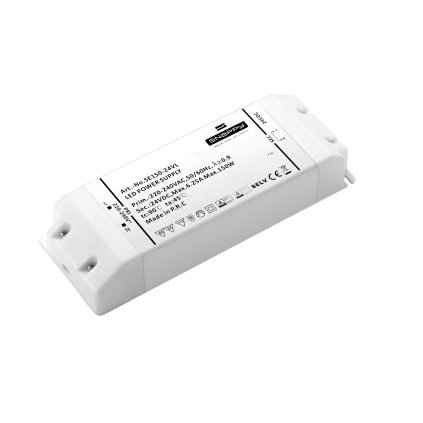Mantra napaječ pro LED pásky 150W, 230VAC/24VDC , IP20